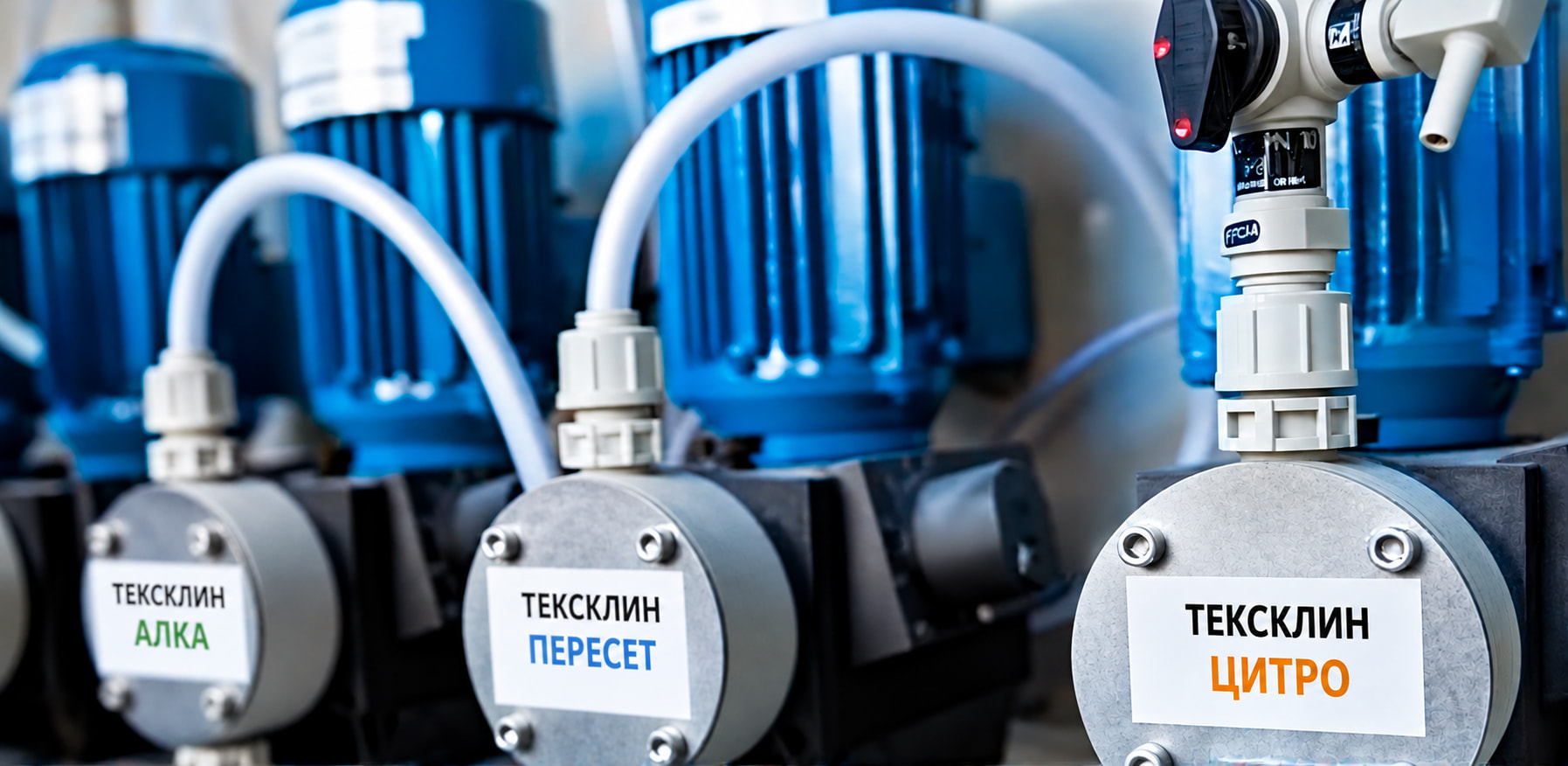 Диспенсерлер және мөлшерлеу жүйелері>