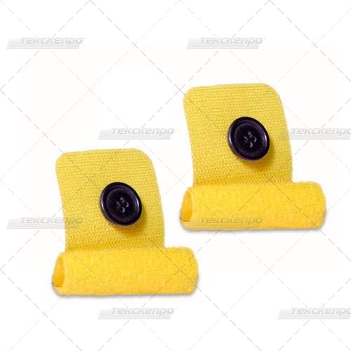 Velcro түймелерін қорғау