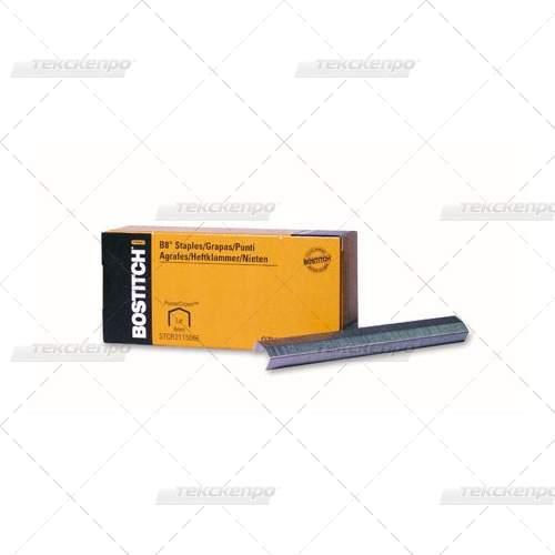 Bostitch B8 6 мм үшін қапсырмалар